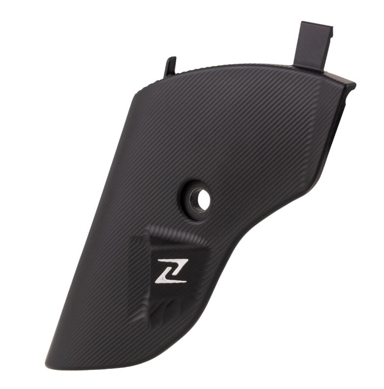 Carenatura forcella ZELIONI per Vespa Primavera/Sprint/Elettrica 50-150ccm, anodizzata nera