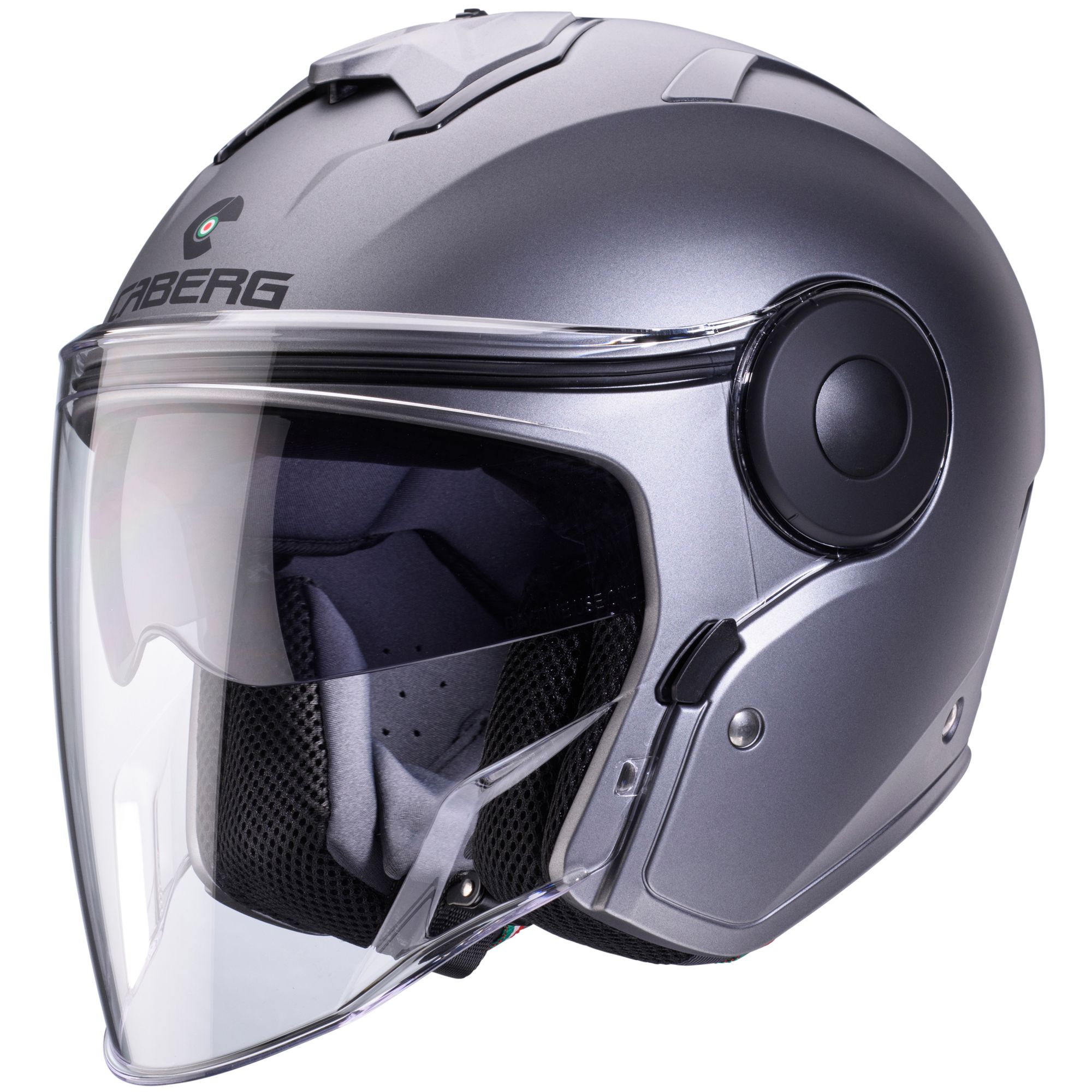 Caberg casco Soho opaco-fucile metallizzato