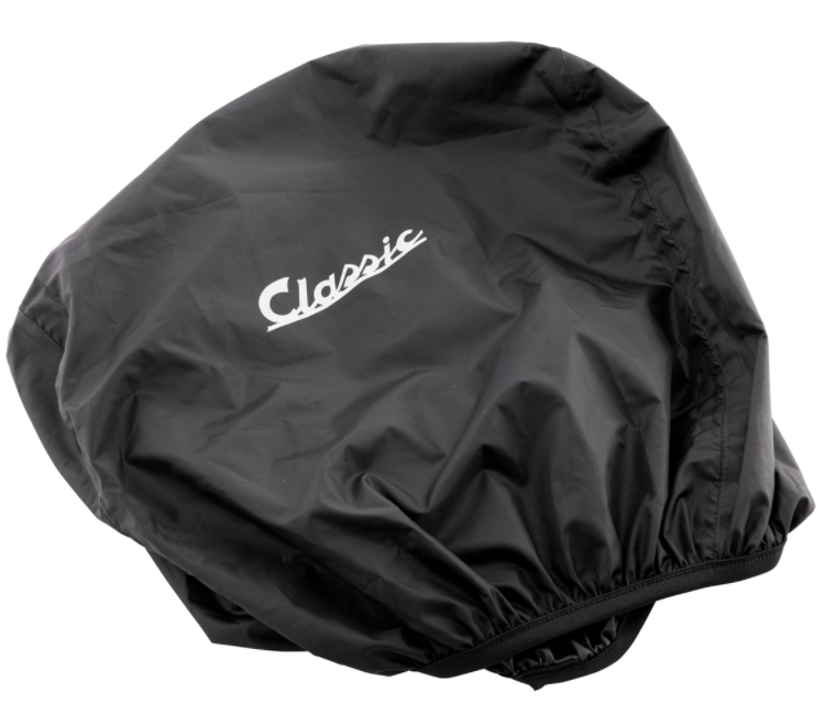 Portapacchi classico per Vespa, marrone