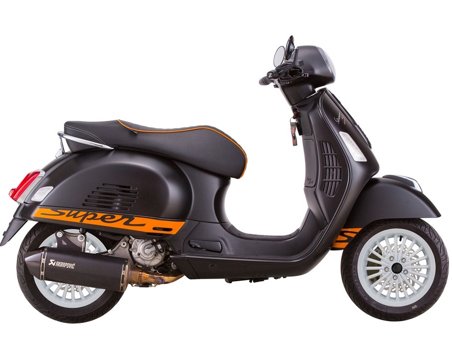 Cerchio anteriore/posteriore per Vespa GTS/​GTS Super/​GTV/​GT 60/​GT/​GT L 125-300ccm, bianco