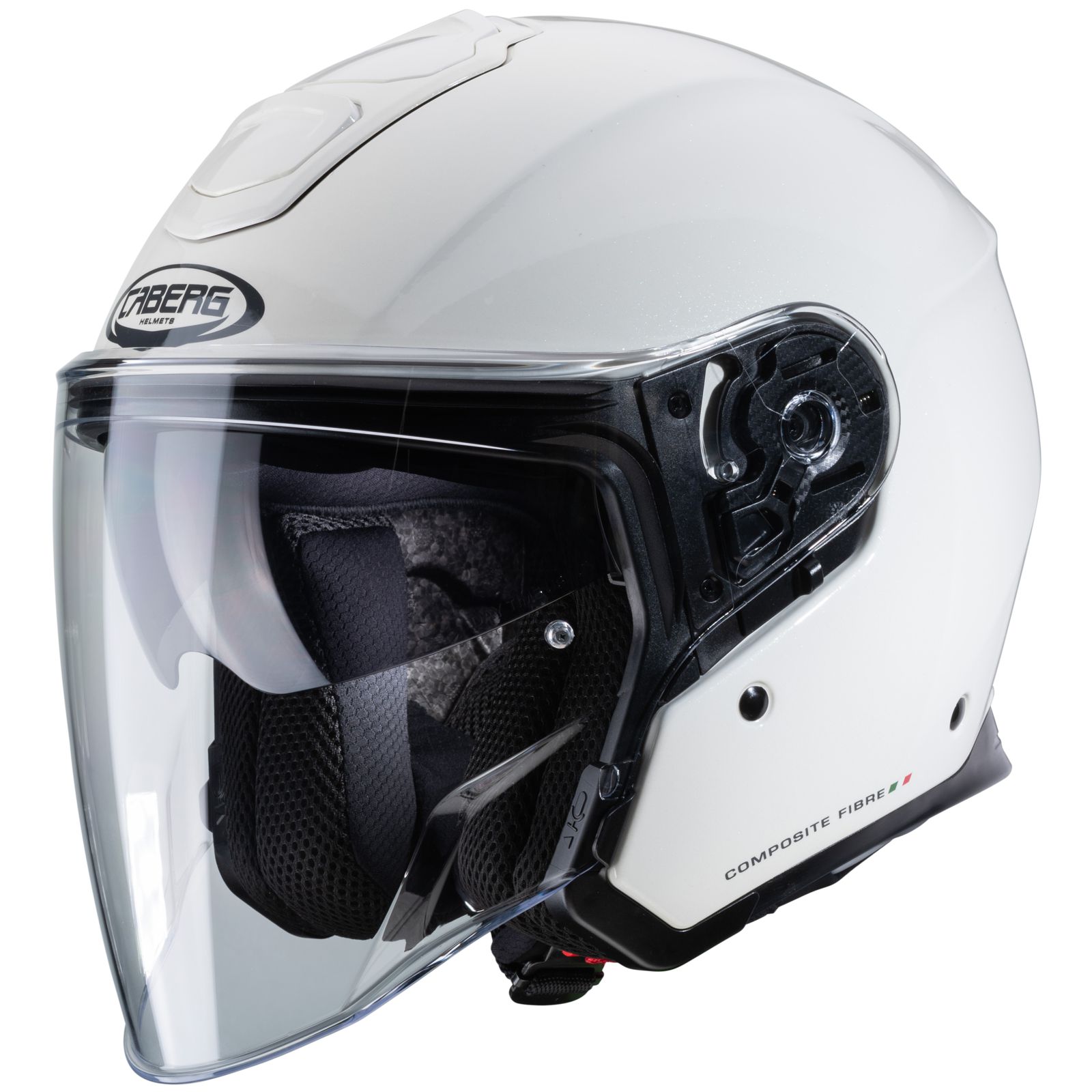 Caberg Casco Flyon, bianco