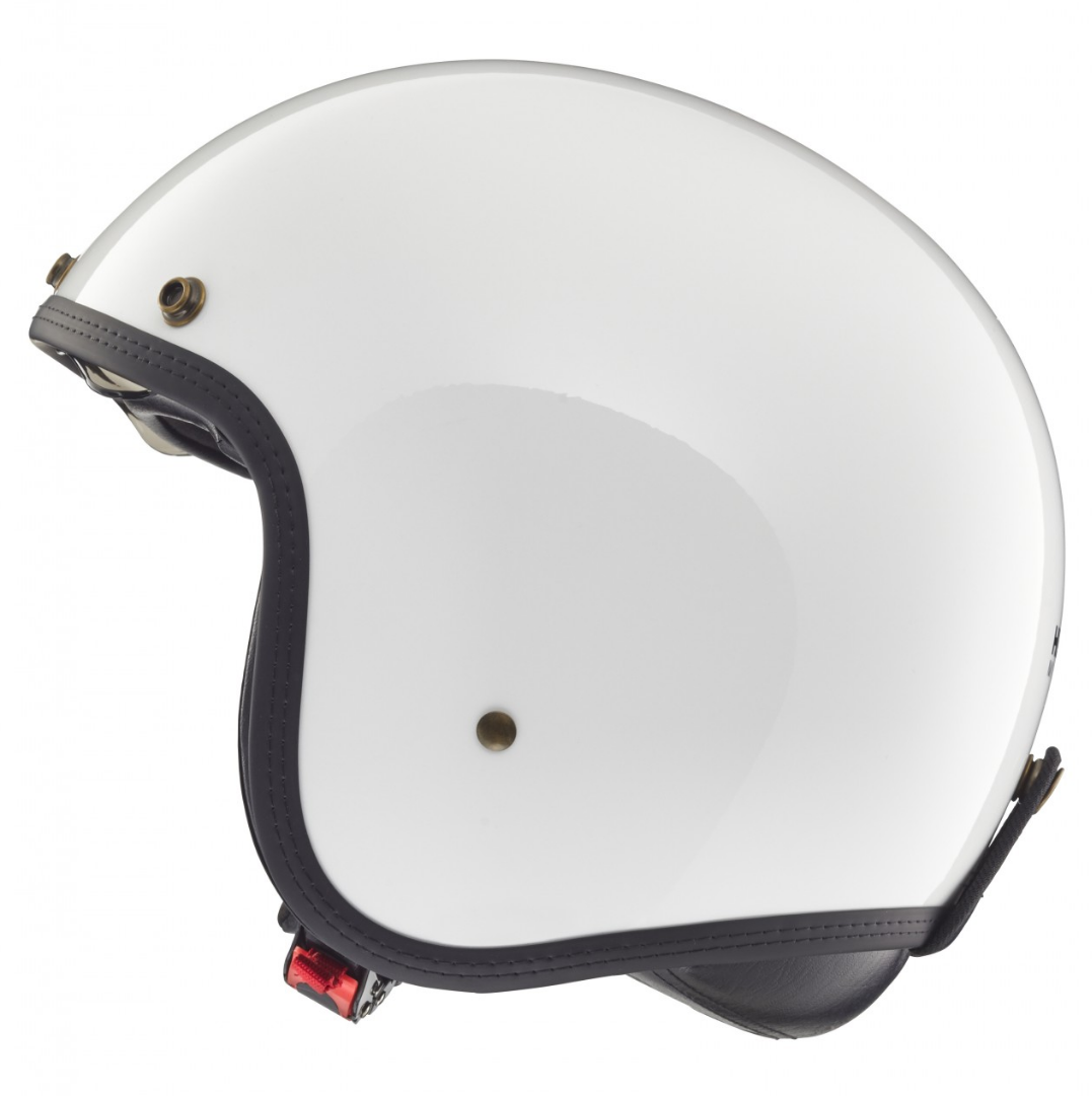 Casco Helmo Milano Jet, Audace, bianco