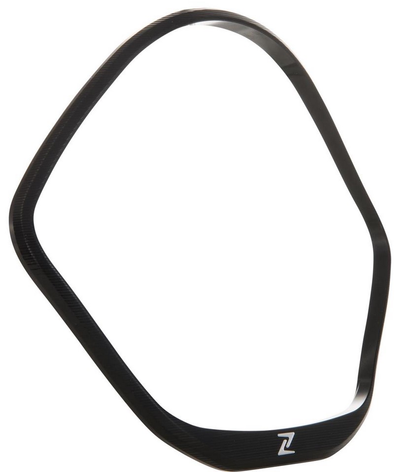 Anello decorativo tachimetro per Vespa GTS/​GTS Super/​GT/​GT L 125-300ccm (-'13), nero