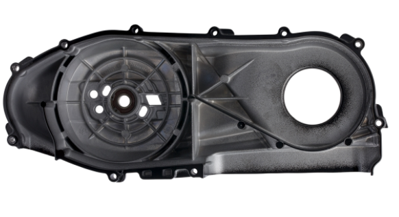 Copertura Vario per Vespa GTS/​GTS Super 125/​150ccm 4T LC iGet (Euro4), nero lucido