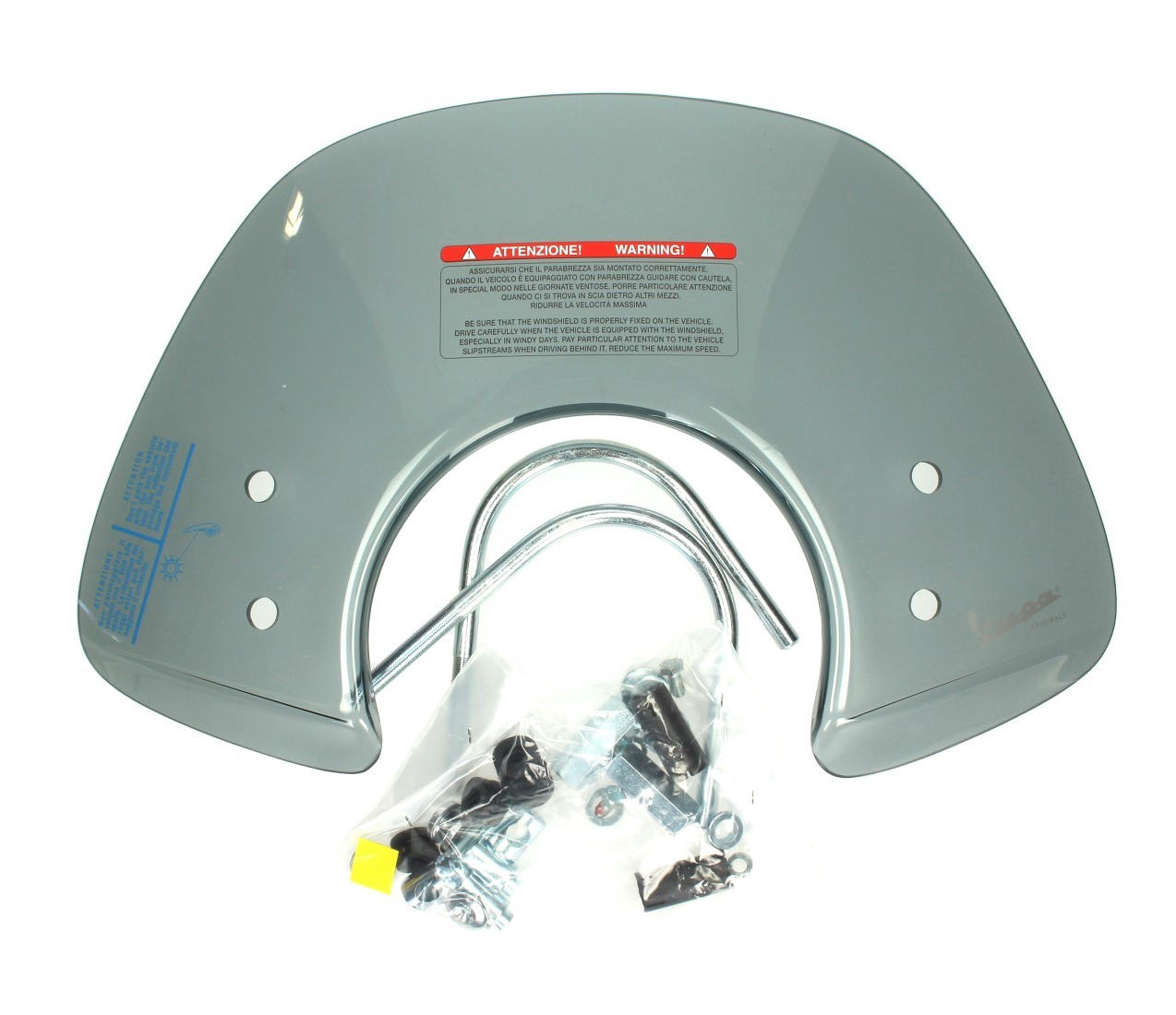 Cupolino sportivo "Cruiser" colorato GTS / Super