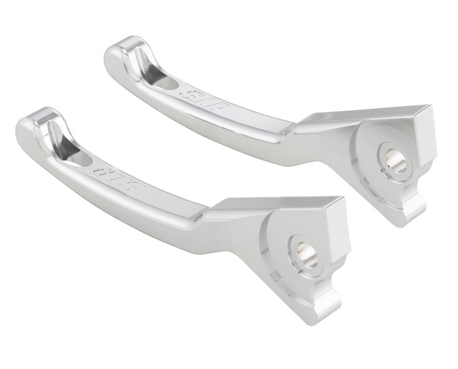 Set leve freno sportive Shorty per Vespa, destra e sinistra, cromate