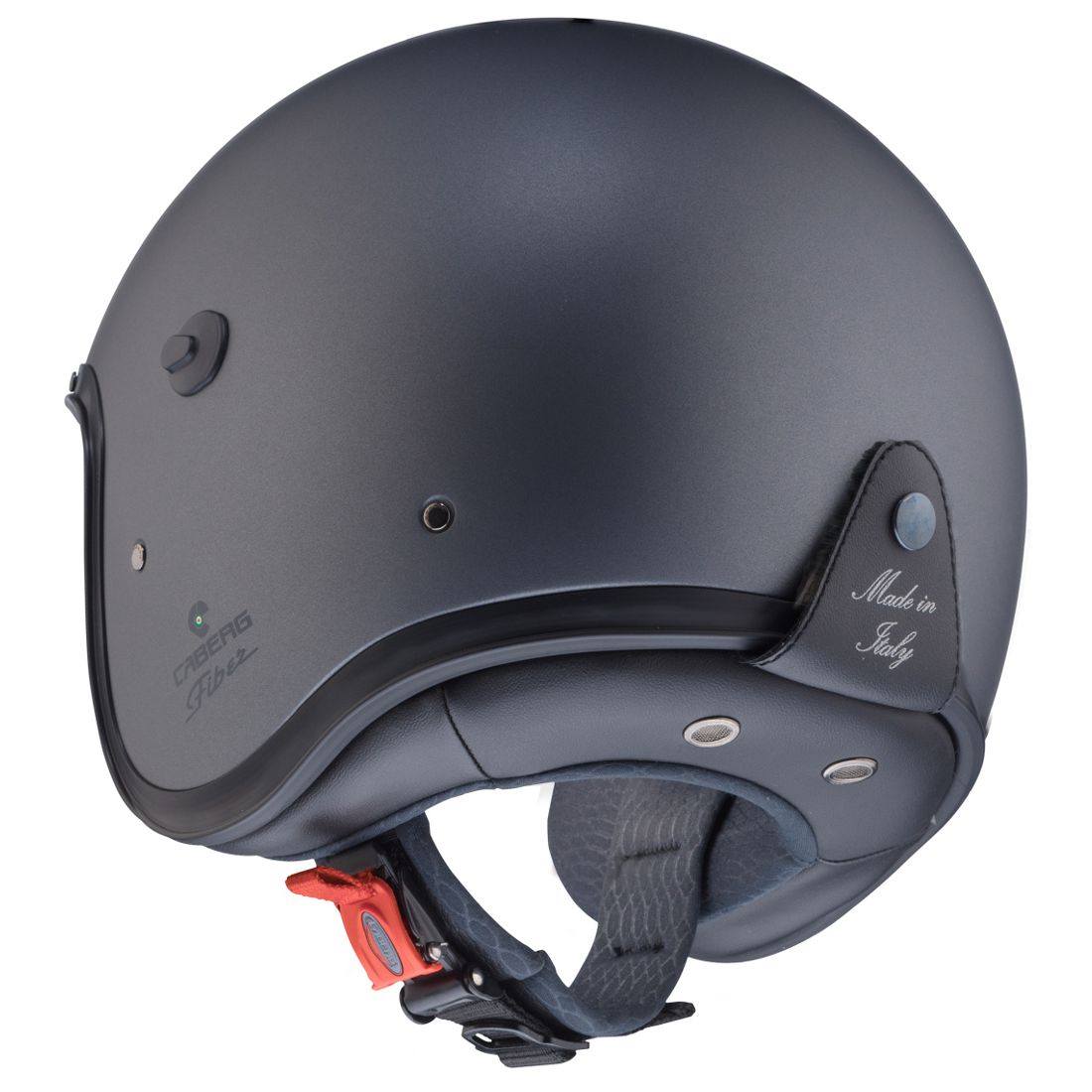Caberg Casco Freeride, opaco-fucile metallizzato
