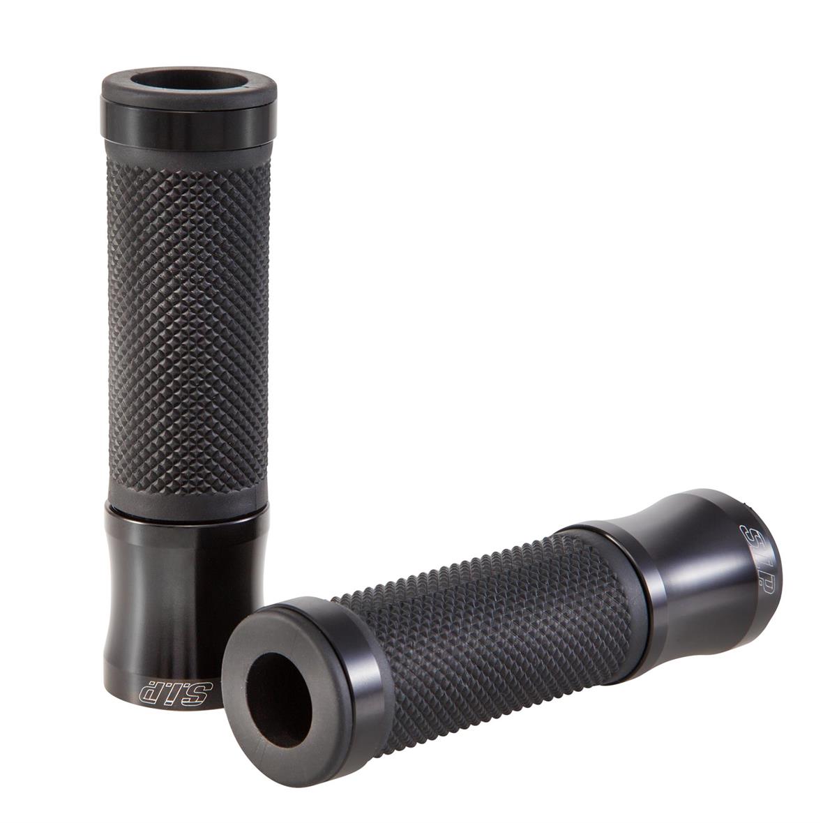 Manopole SIP nere lucide per Vespa ET/​LX/​LXV/​S/​Primavera/​Sprint 50-150ccm
