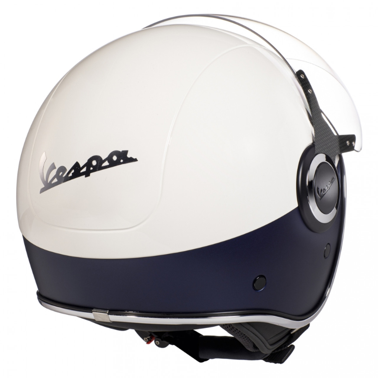 Casco Vespa VJ bianco / blu
