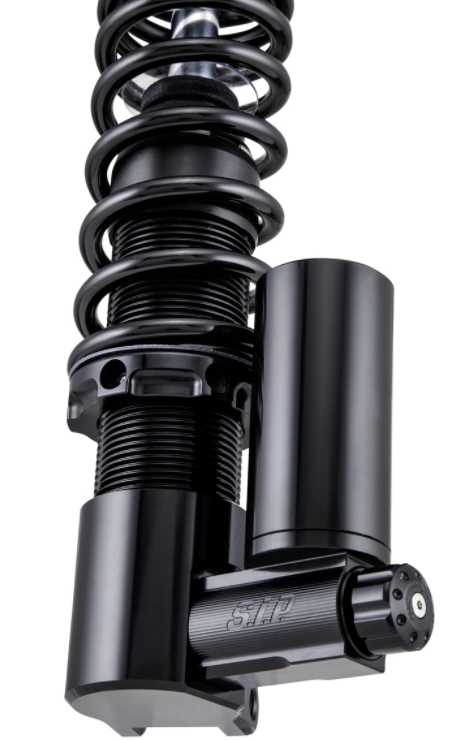 Ammortizzatore anteriore per Vespa GTS/​GTS Super/​GTV/​GT 60/​GT/​GT L 125-300ccm, nero