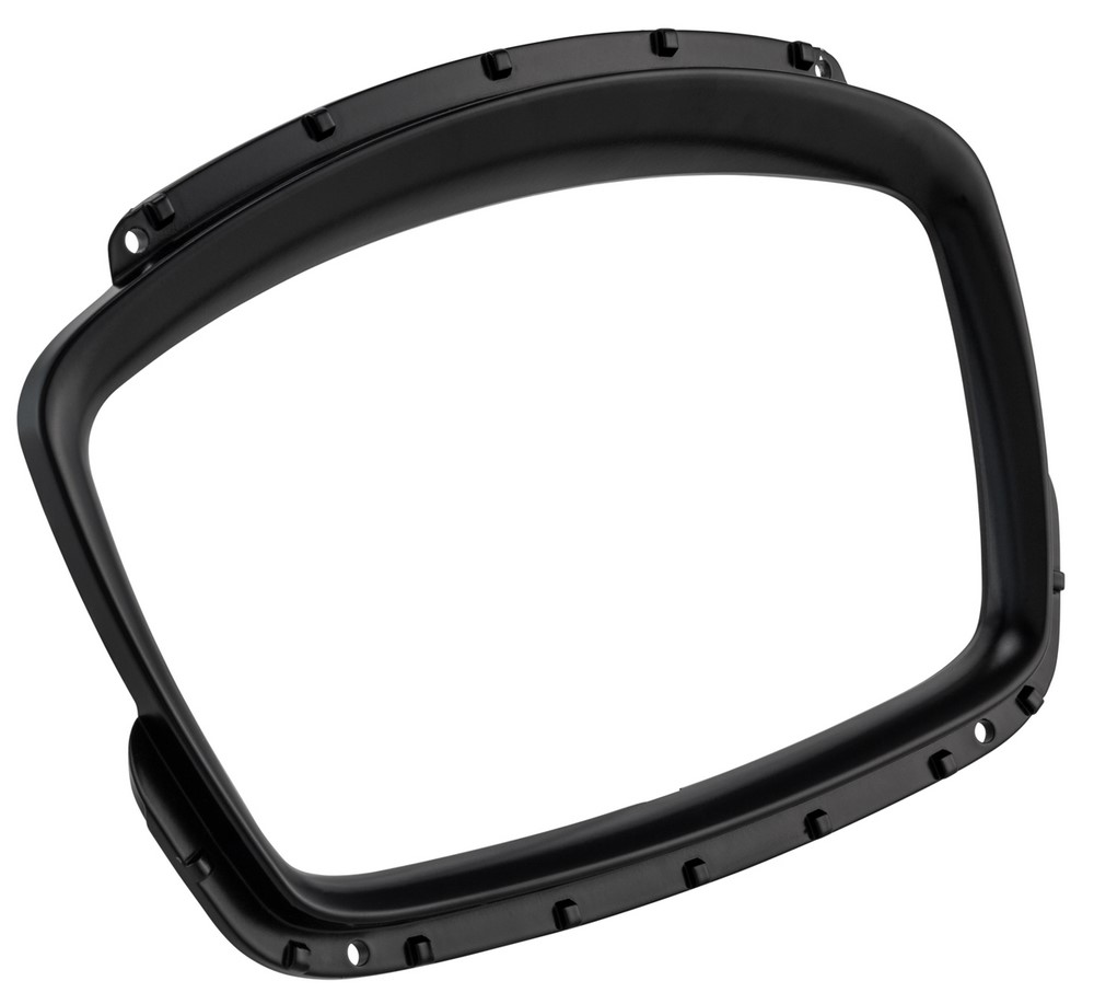 Anello decorativo tachimetro per Vespa GTS Supertech HPE 125/​300 ('19-), nero opaco