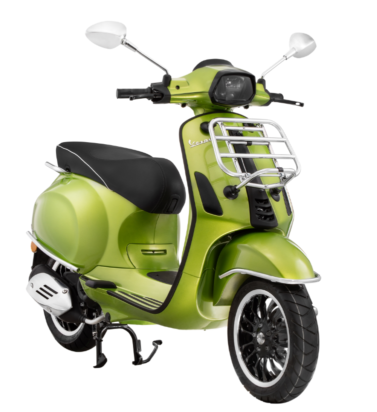 Paraurti anteriore per Vespa Primavera/Sprint/Elettrica 50-150cc, cromato
