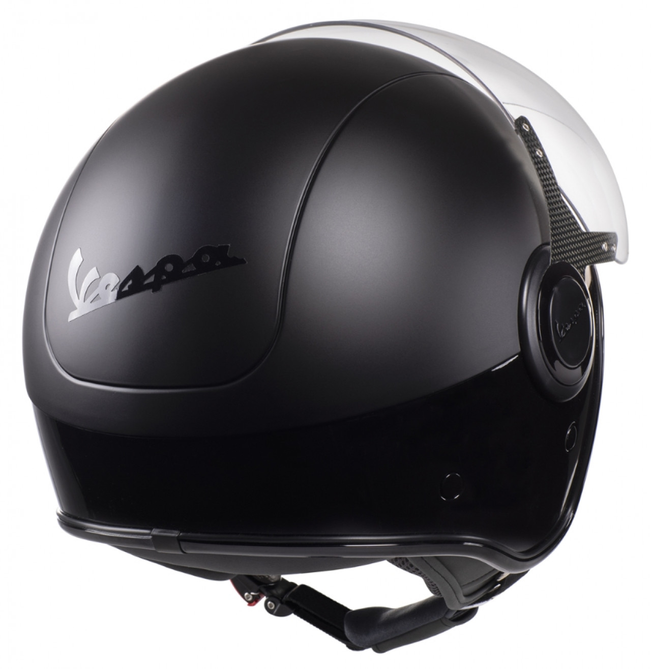 Casco Vespa VJ nero / nero