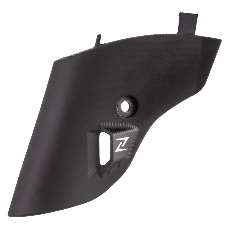Carenatura forcella ZELIONI per Vespa Primavera/Sprint/Elettrica 50-150ccm, anodizzata nera opaca