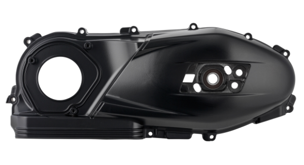 Cover Vario per Vespa GTS/​GTS Super 125/​150ccm 4T LC iGet (Euro4), nero opaco