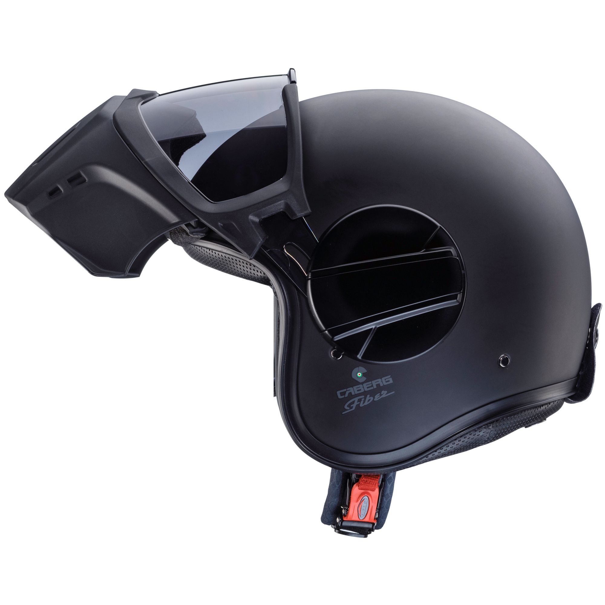 Casco Caberg Ghost X nero opaco