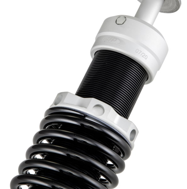 Ammortizzatore posteriore per Vespa GTS/GTS Super/GTV/GT 60/GT/GT L 125-300ccm, argento opaco