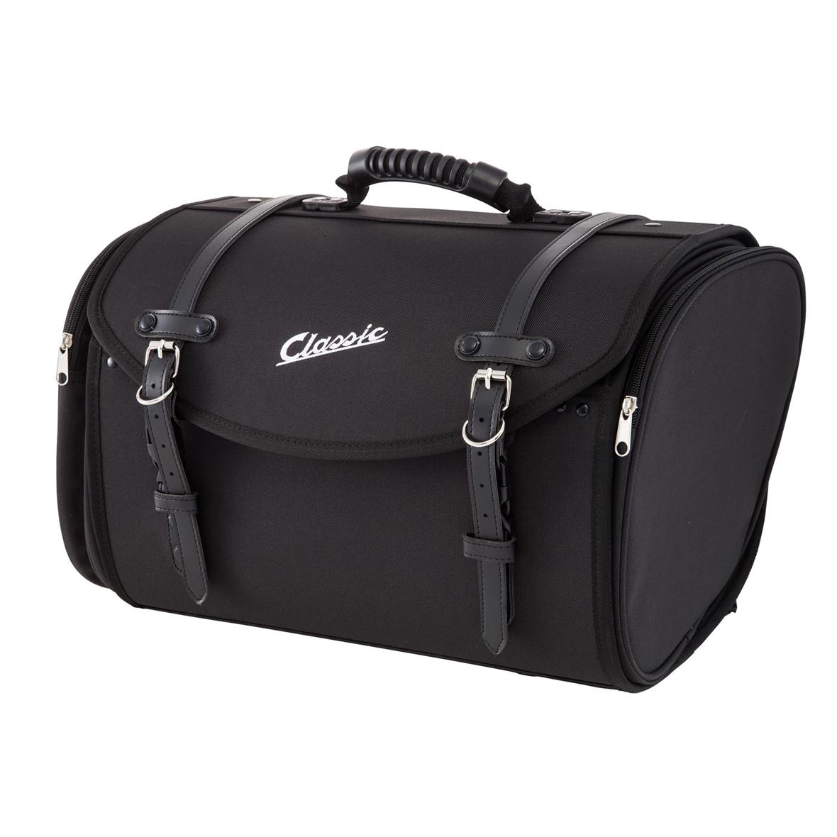 Borsa grande "Classic" per Vespa - nera, nylon