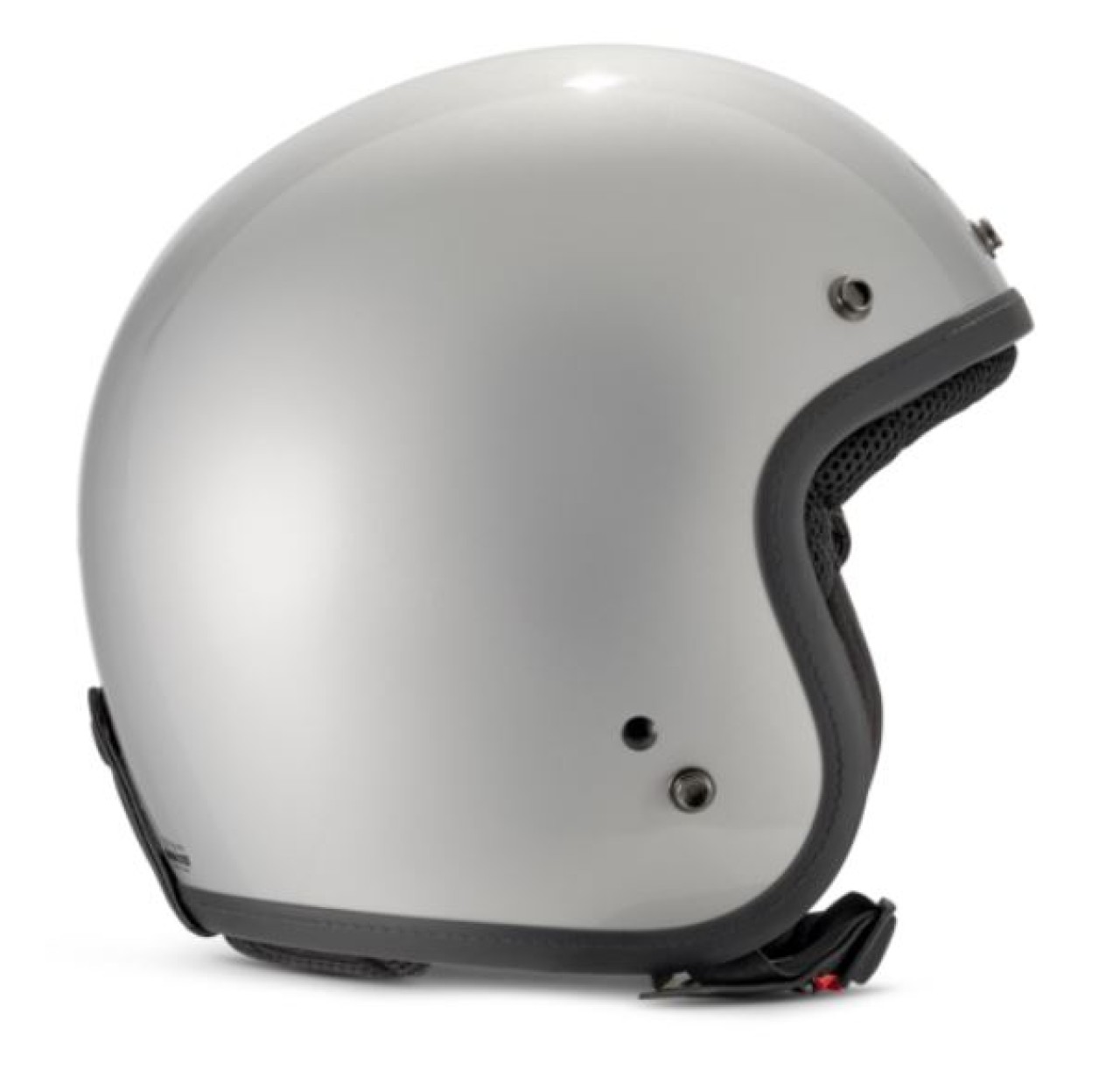 Casco jet Vespa Versilia grigio - L