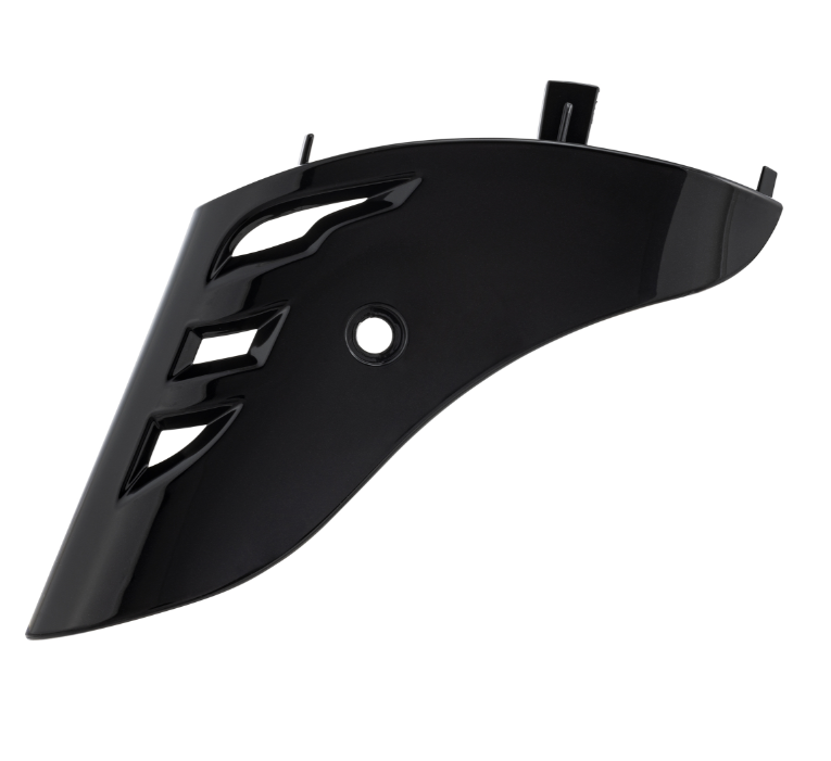 Carenatura per Vespa Primavera/Sprint/Elettrica 50-150cc, nero lucido