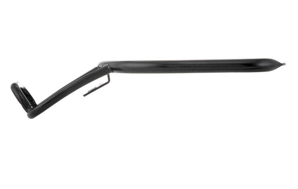 Portapacchi / maniglione passeggero posteriore anni '70 per Vespa GTS/​GTV/​GT 125-300ccm 4T LC, nero opaco