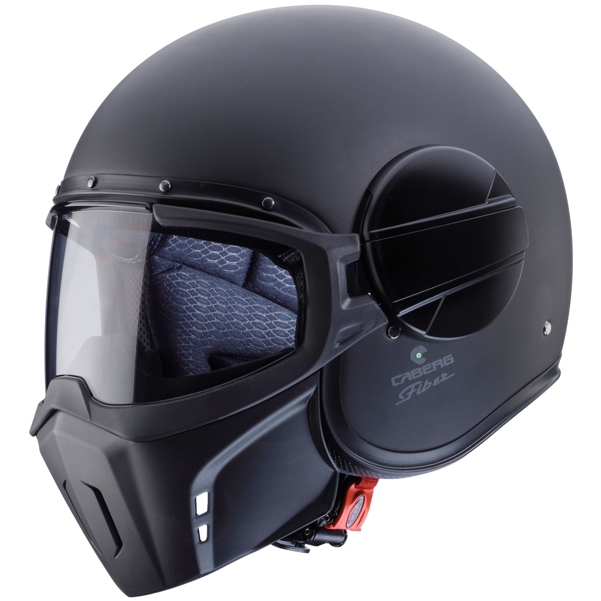 Casco Caberg Ghost X nero opaco