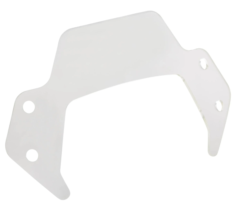 Zanzariera senza supporto trasparente per Vespa Sprint 50-150cc 2T/4T