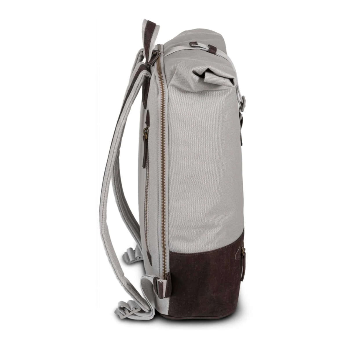 Zaino Sperling VESPA-Rider Night "SIP Edition" - grigio/marrone sughero