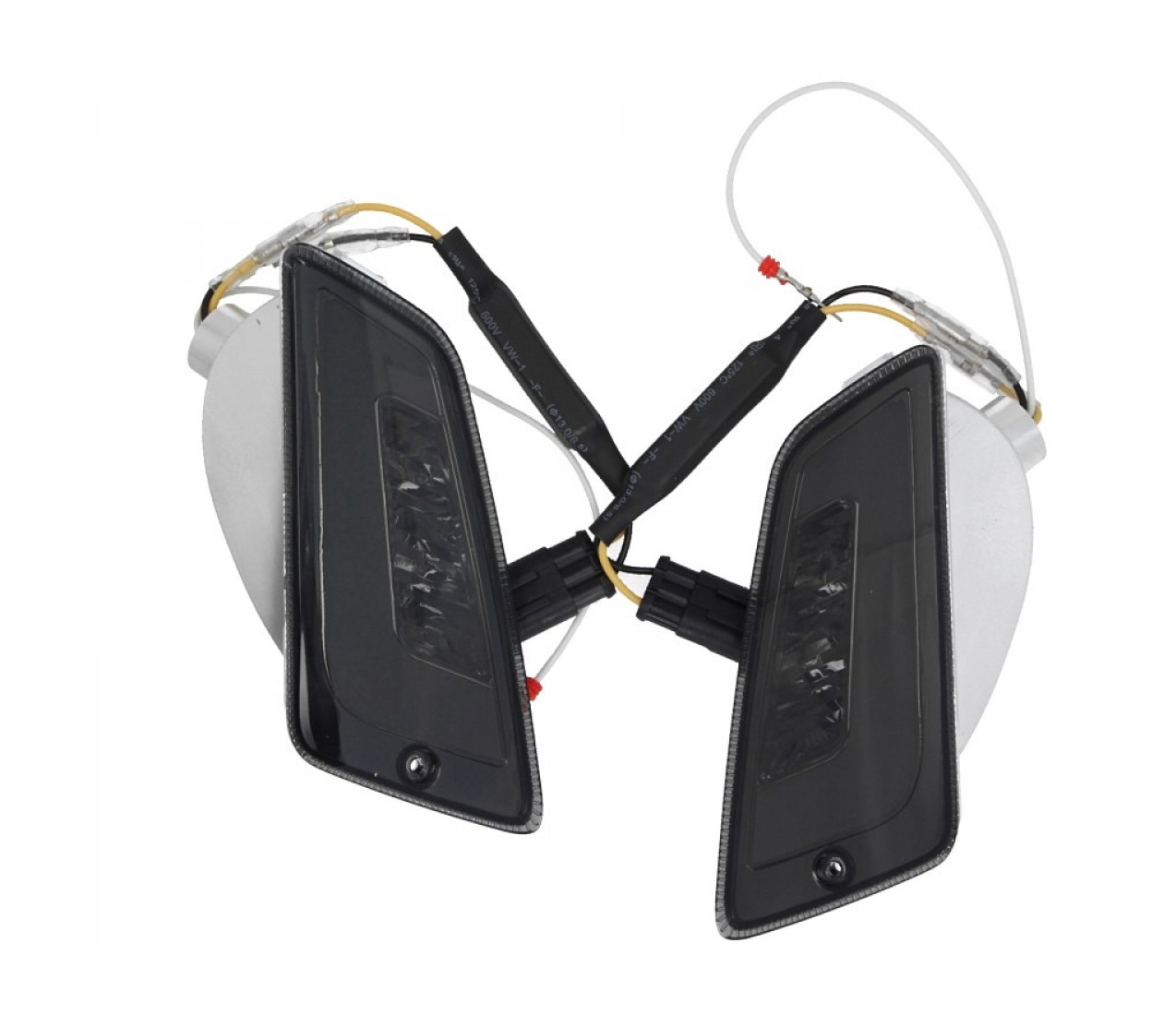Kit frecce a LED anteriori, colorate per Vespa GT, GTL, GTV, GTS 125-300 (2014-2018)