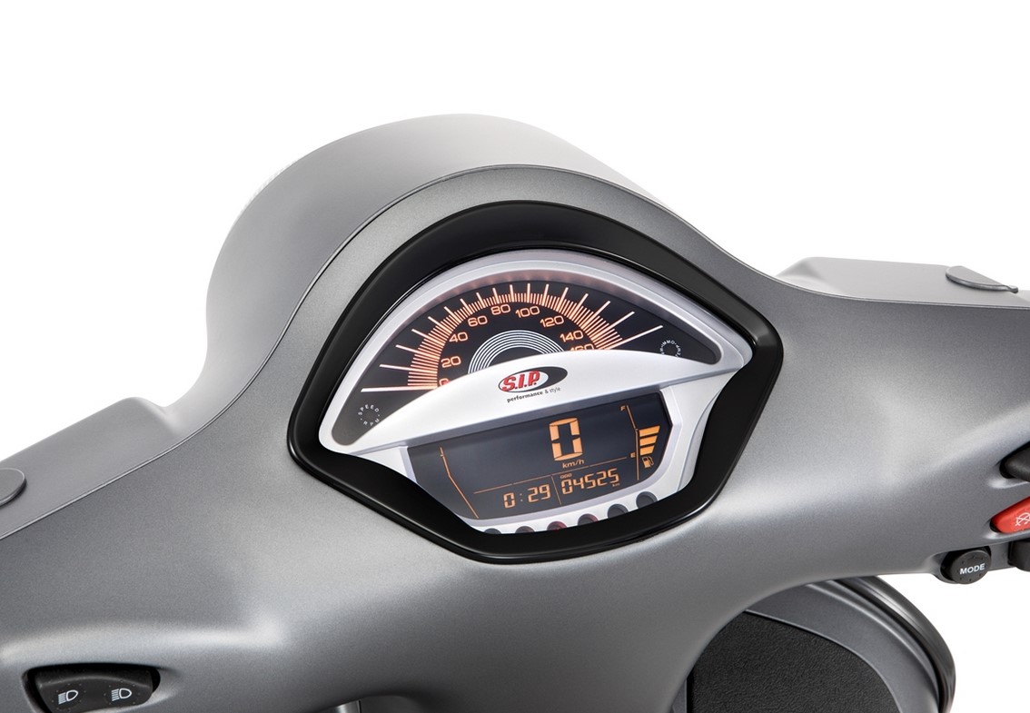 Contagiri/tachimetro per Vespa GTS/​GTS Super 300ccm FL ('14-), argento
