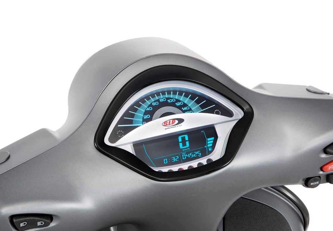 Contagiri/tachimetro per Vespa GTS/​GTS Super 300ccm FL ('14-), argento