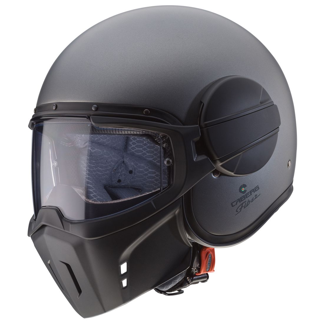 Casco Caberg Ghost, metallizzato opaco