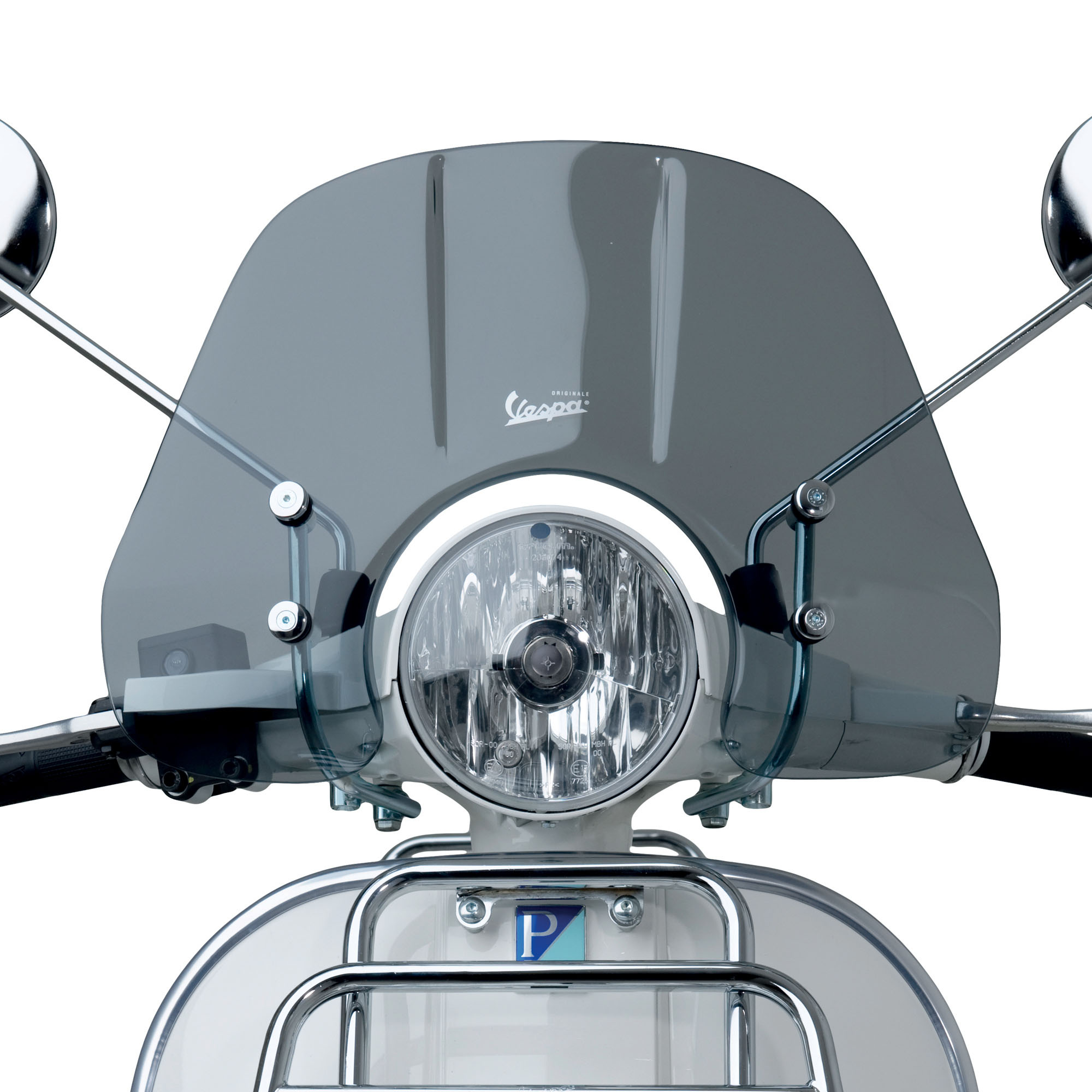 Parabrezza originale "Cruiser" Vespa PX - colorato