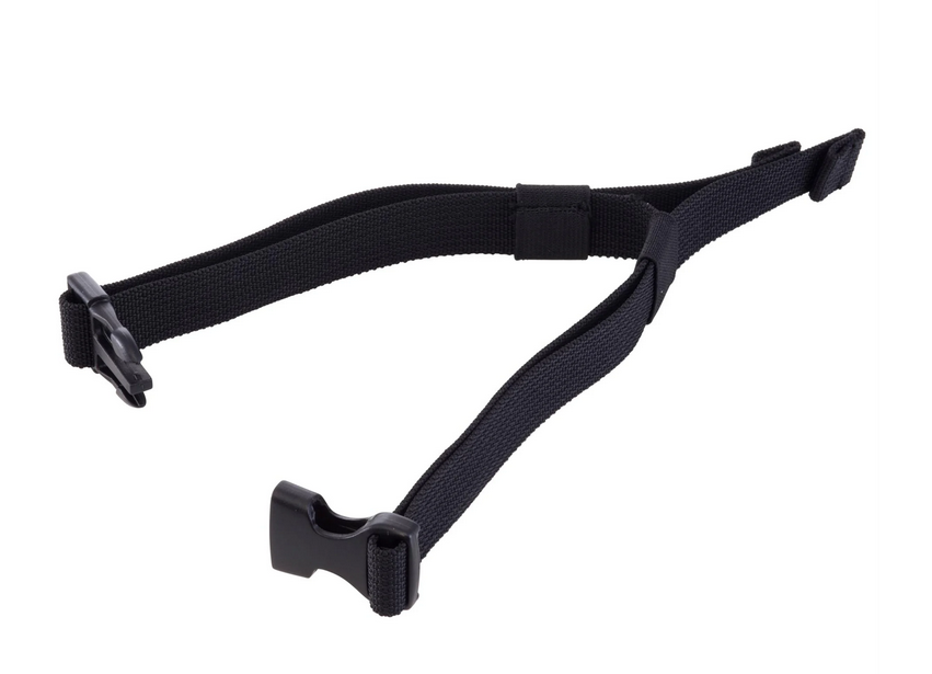 Borsa/custodia con cinghia di montaggio "Classic", fondo, grande, nero
