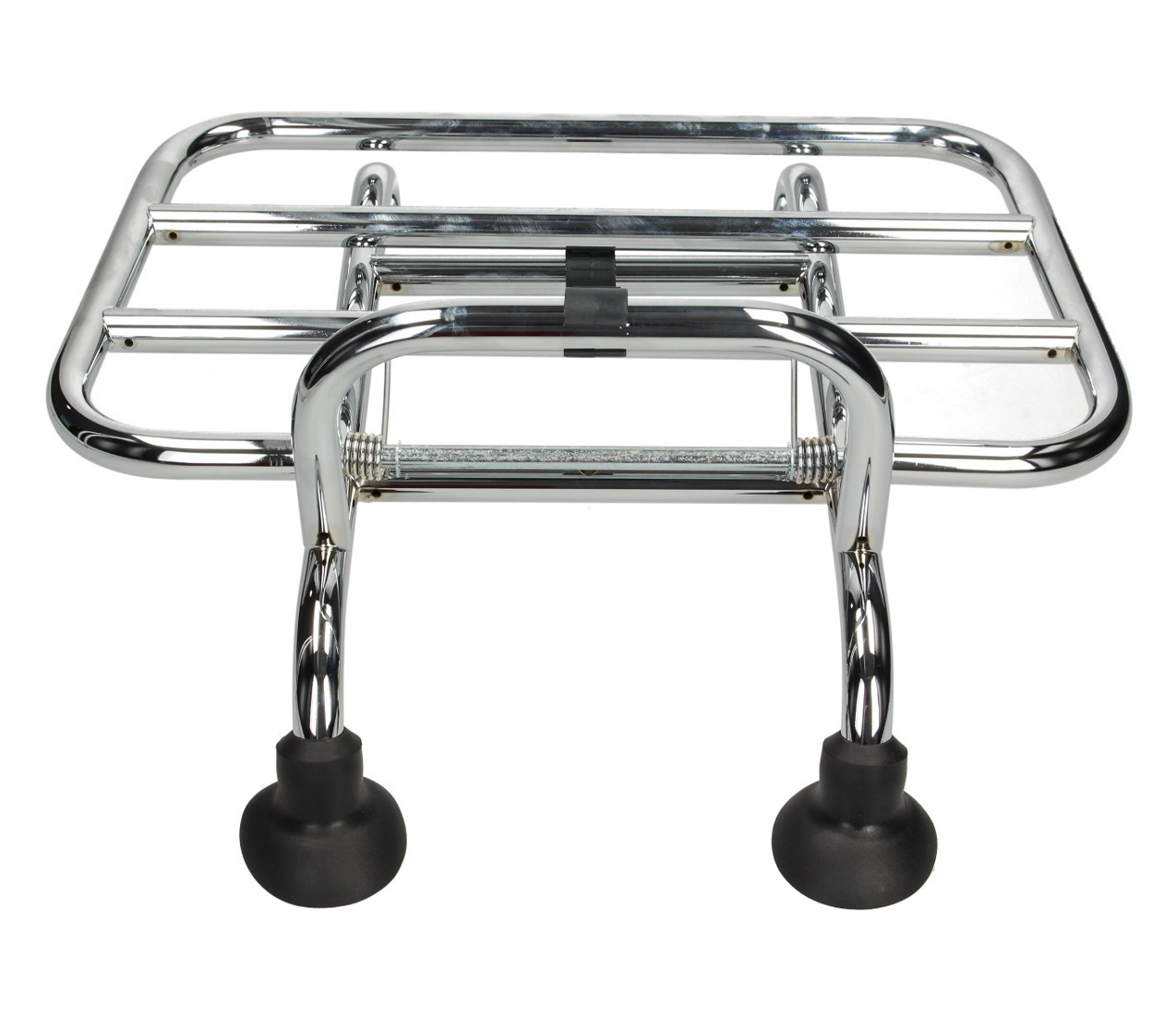 Portapacchi anteriore pieghevole originale cromato Vespa LX