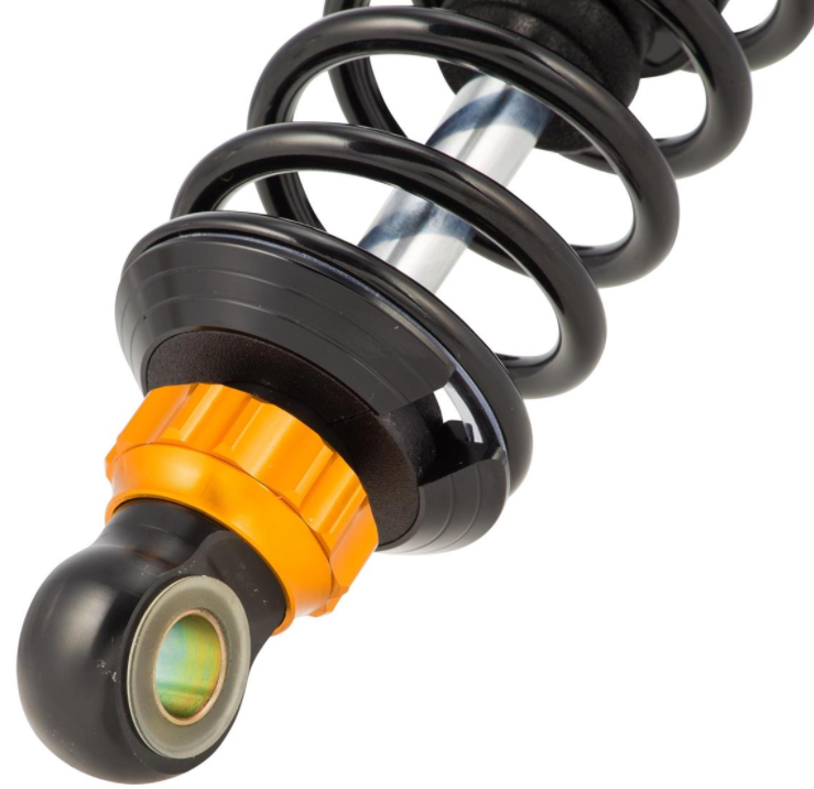 Ammortizzatore posteriore "Black Edition" per Vespa GTS/​GTS Super/​GTV/​GT 60/​GT/​GT L, nero