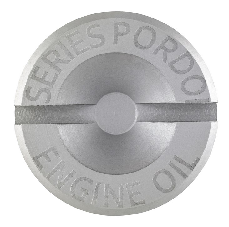 Vite riempimento olio olio motore per Vespa GTS/​GTS Super/​GTV 300cc HPE, argento opaco