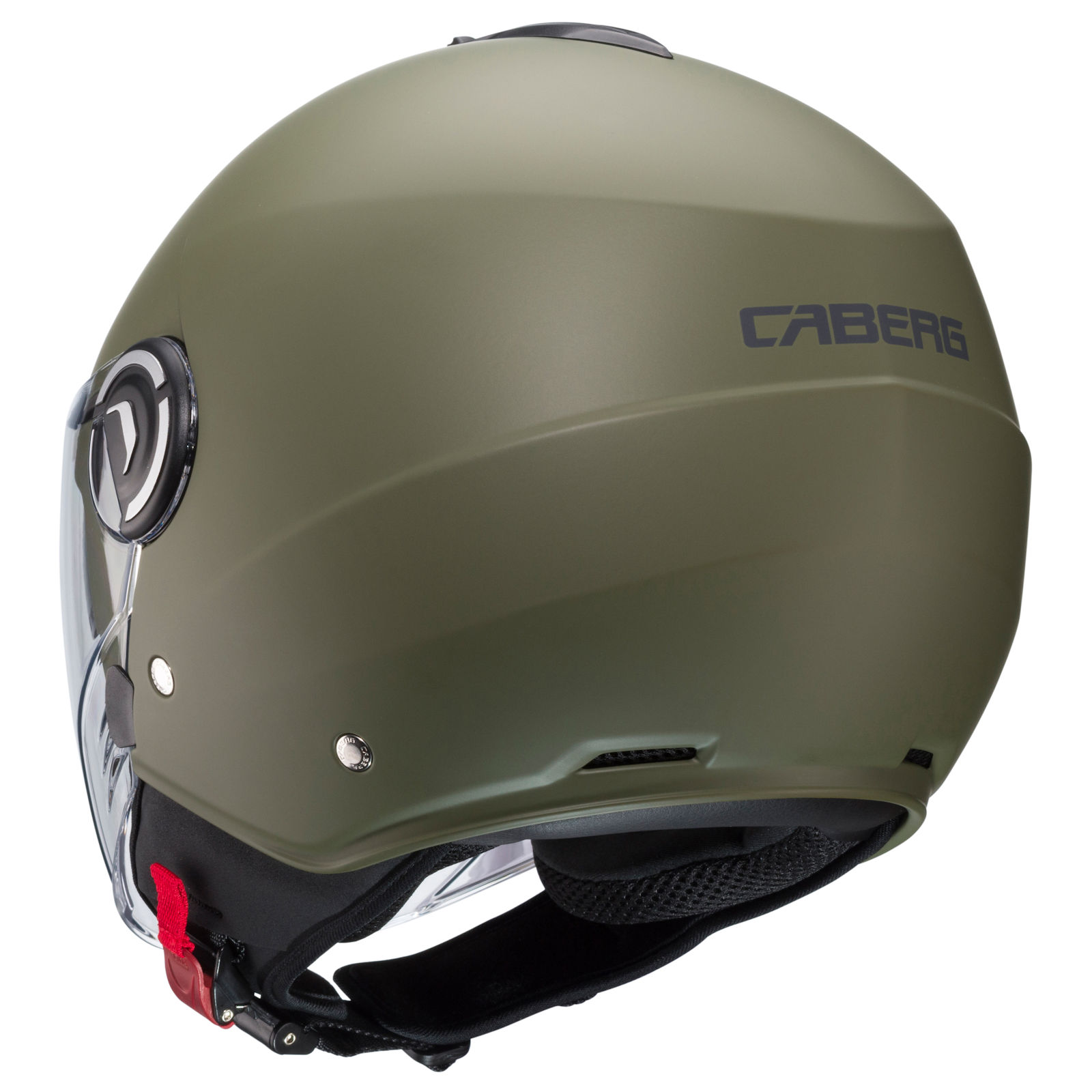 Caberg casco Riviera V4 X verde opaco