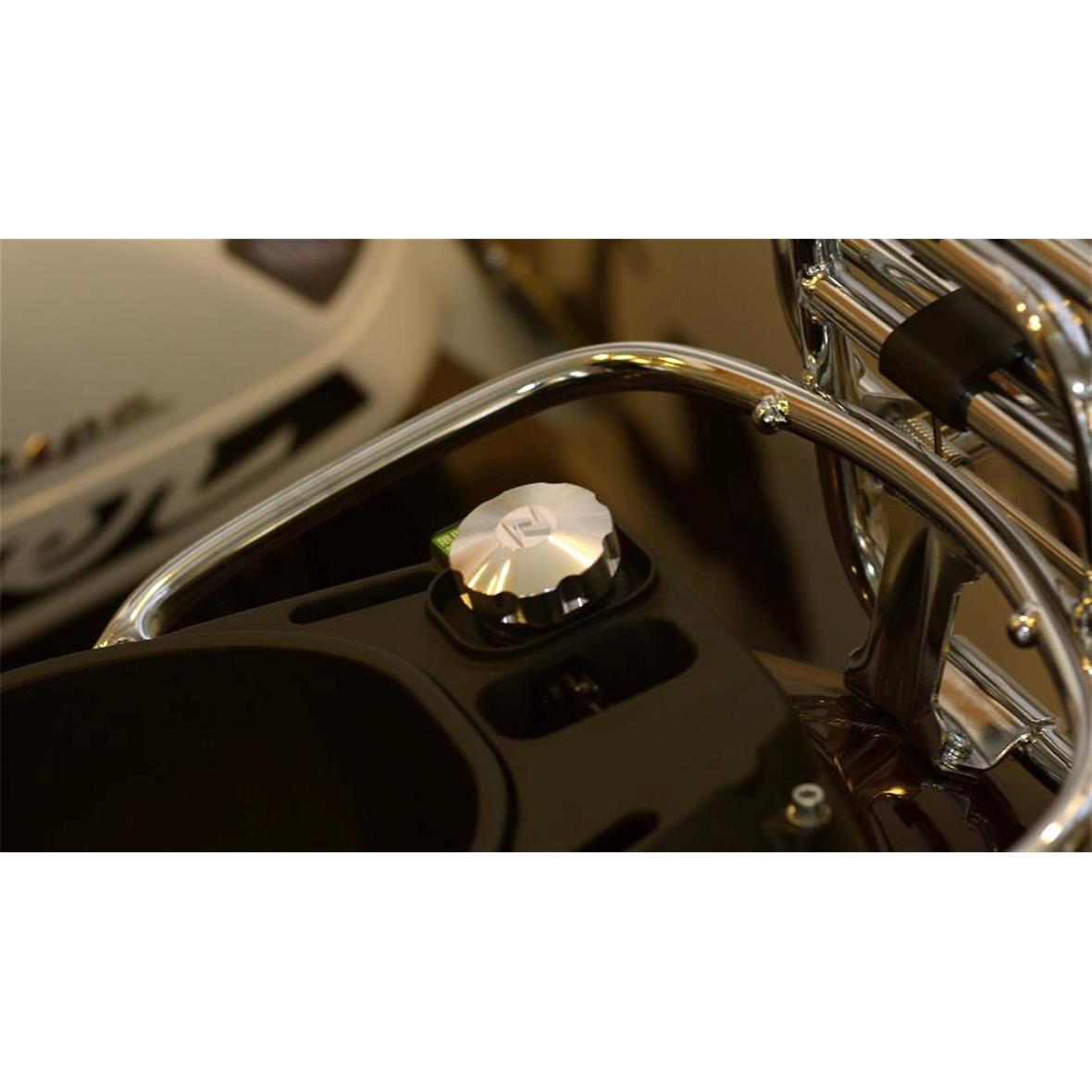 Tappo serbatoio argento, Zelioni per Vespa
