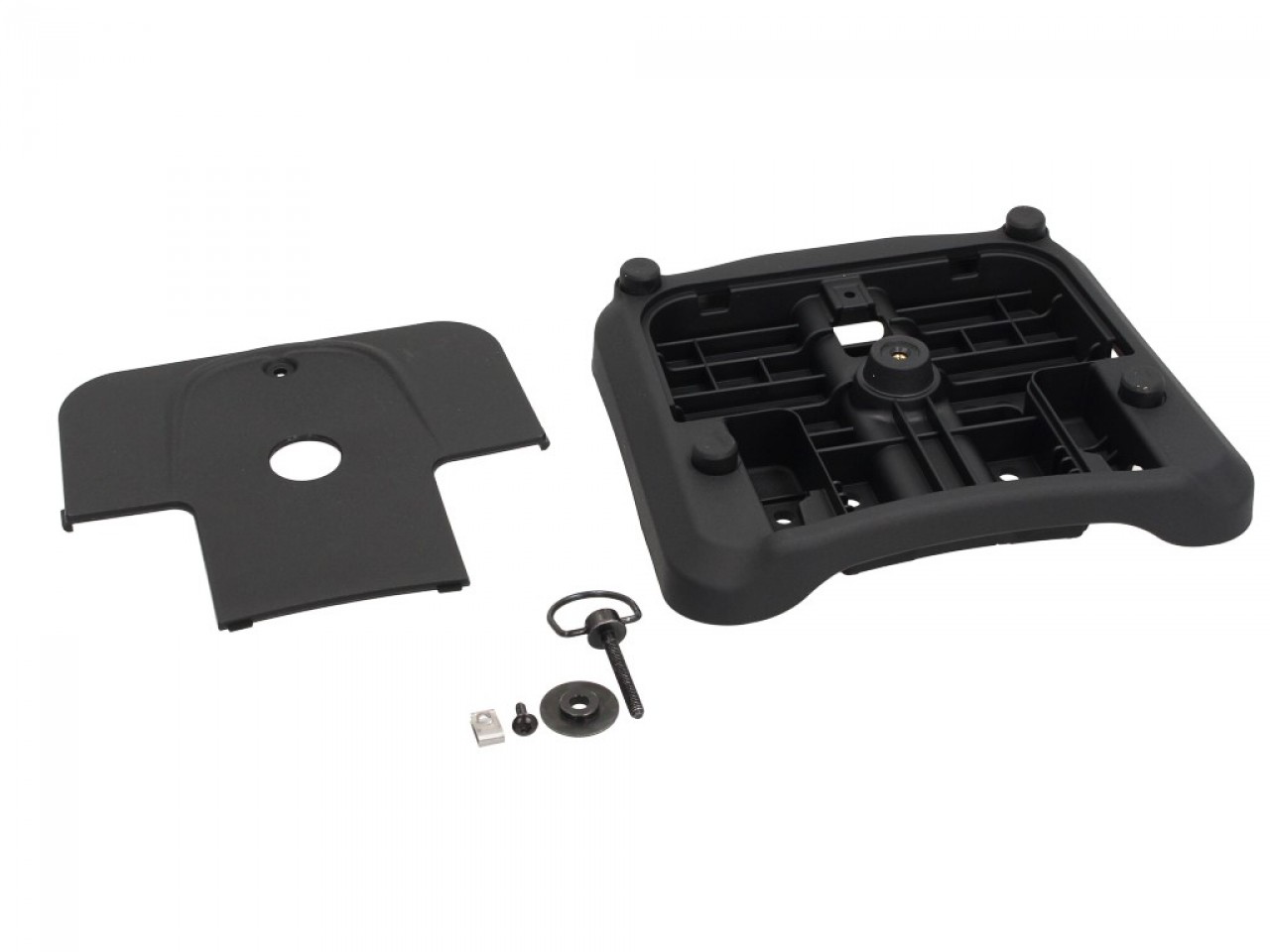 Bauletto 37L per Beverly Originale Piaggio - NERO CARBONIO (POLICE) 93/B
