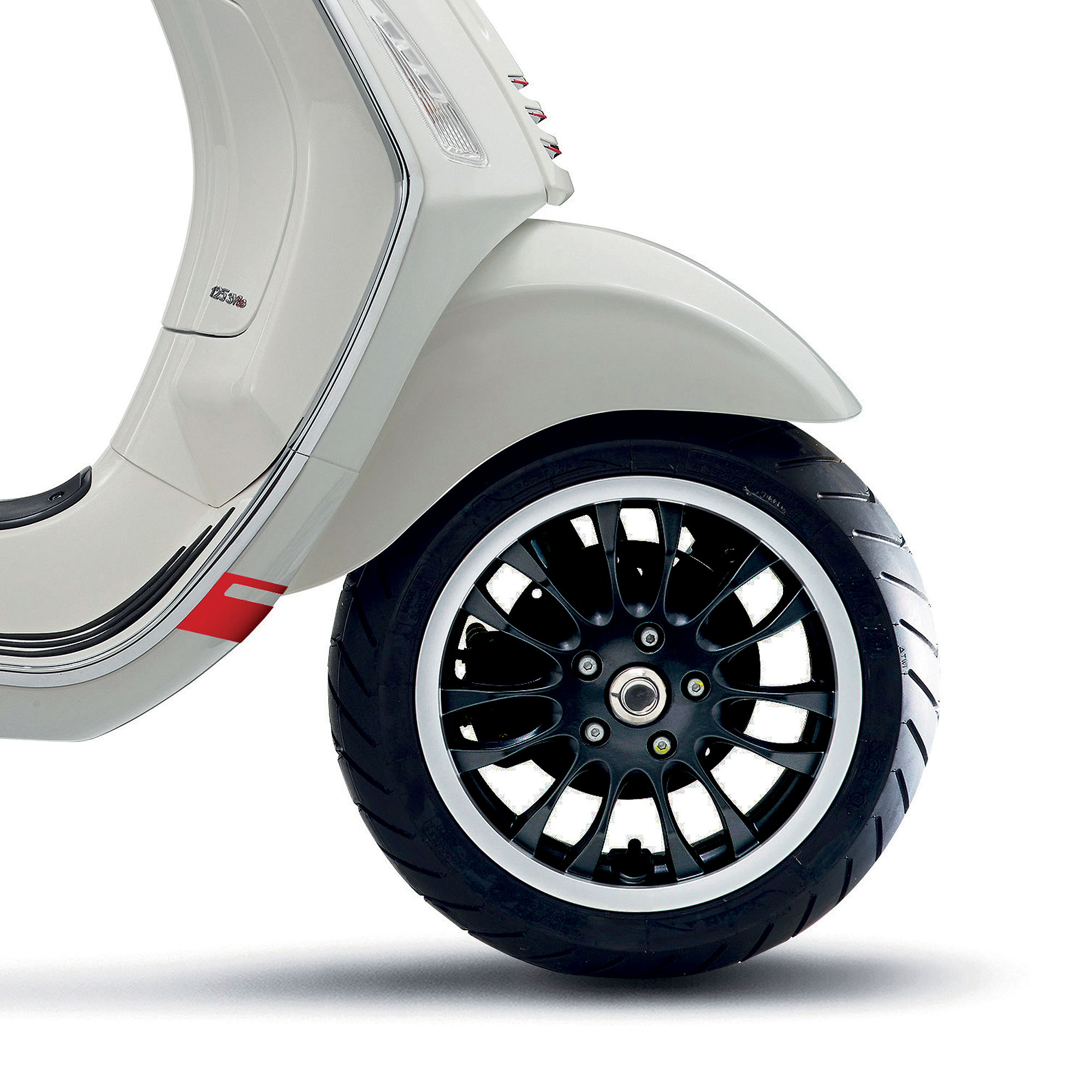 Cerchio nero per Vespa Sprint
