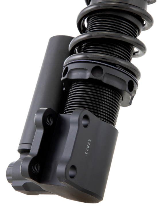 Ammortizzatore anteriore "Black Edition" per Vespa GTS/​GTS Super/​GTV/​GT 60/​GT/​GT L, nero opaco