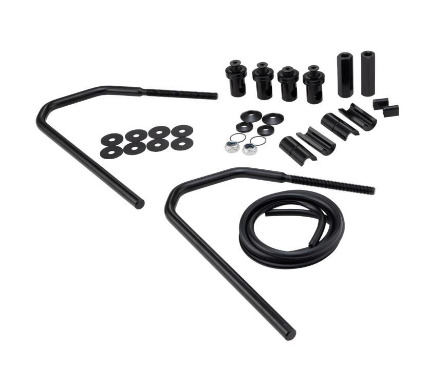 Flyscreen ERMAX Piccolo per Vespa GTS/GTS Super/GT/GT L (-'22), trasparente
