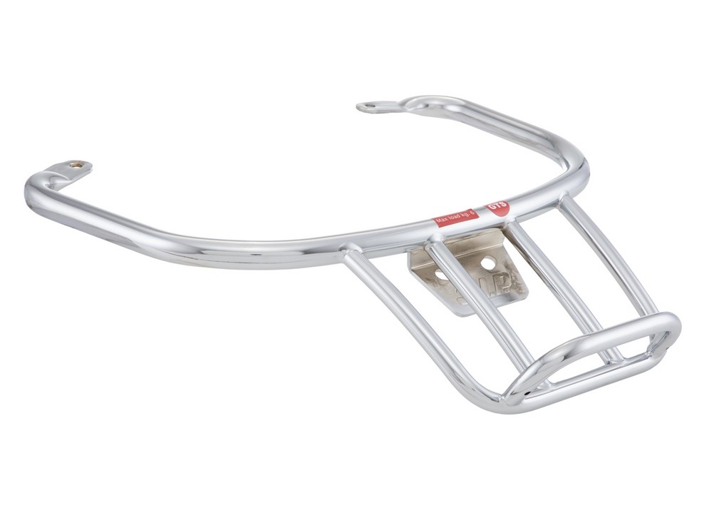 Portapacchi / maniglione passeggero posteriore anni '70 per Vespa GTS/​GTV/GT 125-300ccm 4T LC, cromato