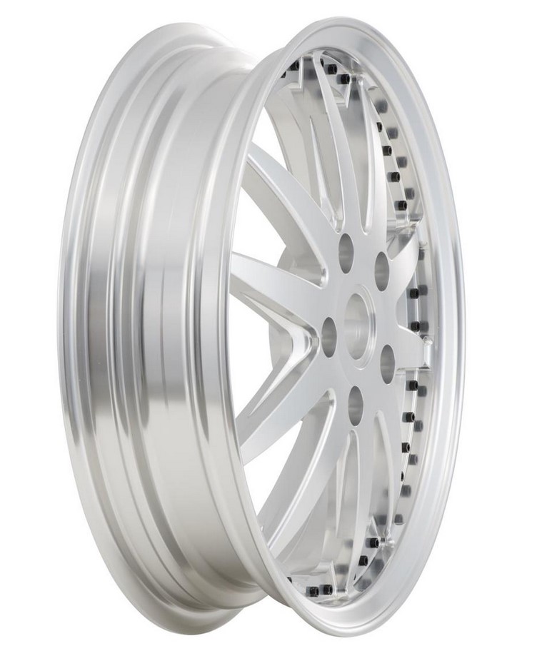 Cerchio Sport anteriore/posteriore per Vespa GTS/​GTS Super/​GTV/​GT 60/​GT/​GT L/​946 125-300ccm, argento