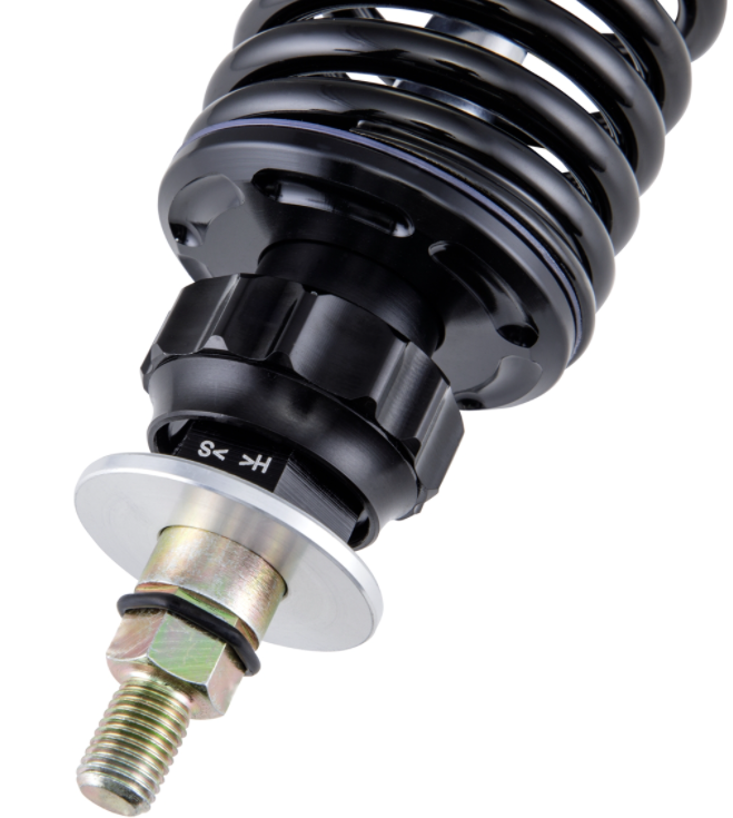 Ammortizzatore anteriore per Vespa GTS/​GTS Super/​GTV/​GT 60/​GT/​GT L 125-300ccm, nero