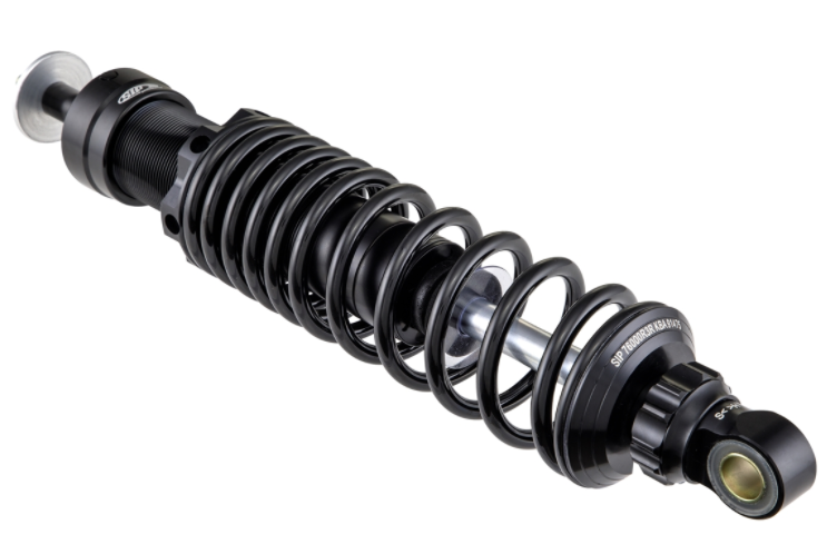 Ammortizzatore posteriore per Vespa GTS/​GTS Super/​GTV/​GT 60/​GT/​GT L 125-300ccm, nero
