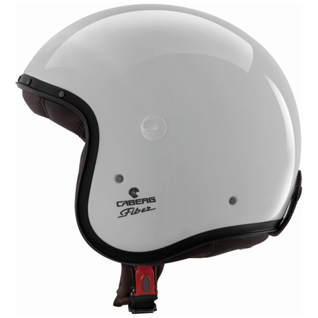 Caberg Casco Freeride, bianco