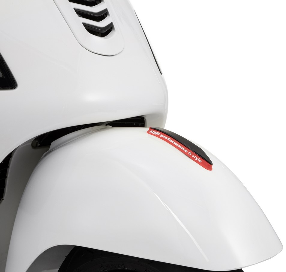Nipplo parafango per Vespa GTS/​GTS Super/​GT/​GT L 125-300ccm, nero