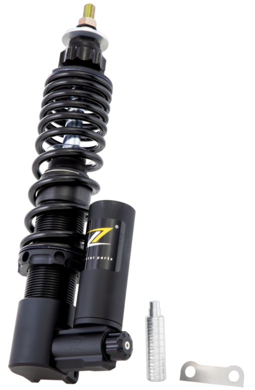 Ammortizzatore anteriore "Black Edition" per Vespa GTS/​GTS Super/​GTV/​GT 60/​GT/​GT L, nero opaco